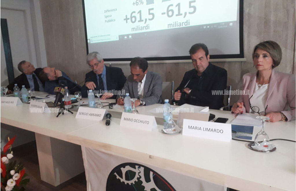 Regionali, Occhiuto: “Andiamo avanti con progetto inclusivo che esalta civismo"