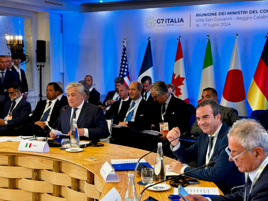 Occhiuto al G7: “Calabria hub commercio, Gioia Tauro porto strategico”