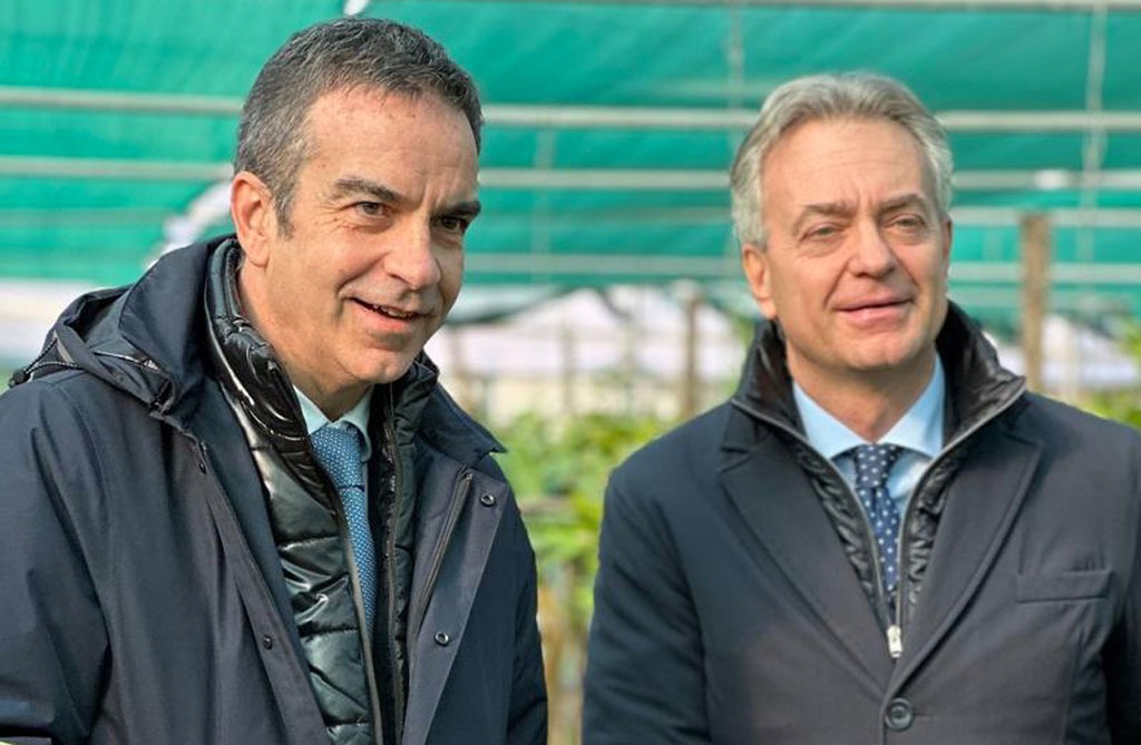 Occhiuto e Gallo presentano il portale  sull’agroalimentare "Calabria Terra Buona"