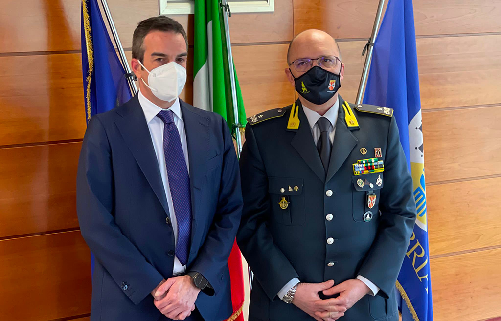 Fondi Ue, intesa Regione Calabria-Guardia di Finanza per controllo e monitoraggio su utilizzo risorse comunitarie