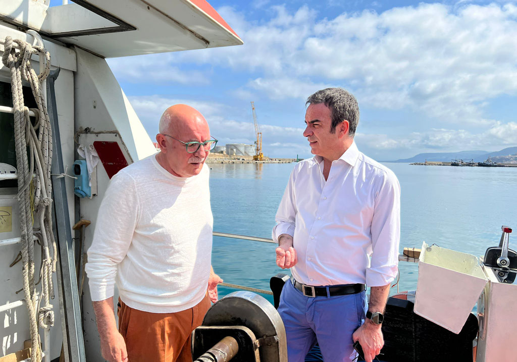 Qualità del mare, iniziativa con Occhiuto e Greco: "Confidiamo in miglioramento rispetto al 2021"