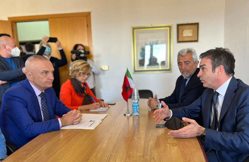 Occhiuto incontra Meta: "Collaborazione Calabria-Albania per turismo e imprese"