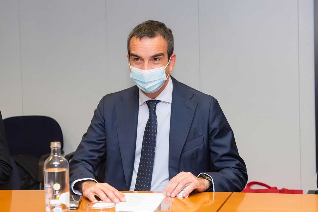 Occhiuto: "Giunta non si ferma, in corso anche negoziati con eventuali soci privati Sacal"