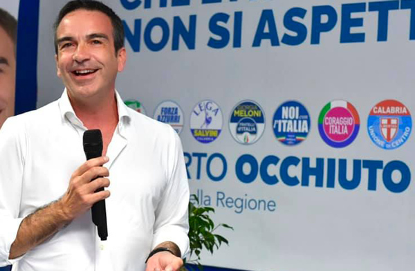 Regionali in Calabria, Occhiuto: "Da presidente mi occuperò in prima persona di sanità"
