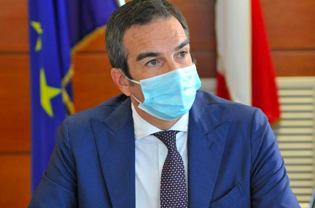 Occhiuto: "In Calabria riaperti 3 ospedali. Primi in Italia per incremento vaccinazioni ma c'è tanto da fare"