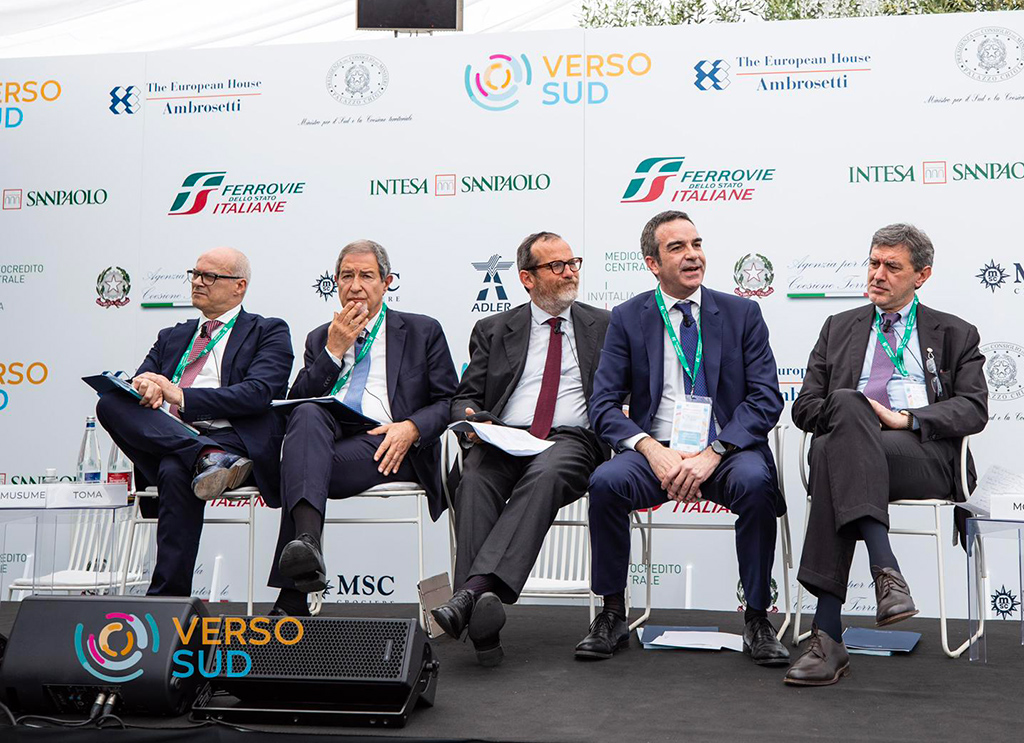 Occhiuto: "Da Sud e Calabria può ripartire il Paese intero"