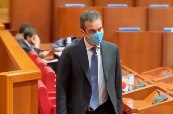 Rinviato voto su autorithy rifiuti e acqua, Occhiuto: "Riforma è atto di responsabilità"