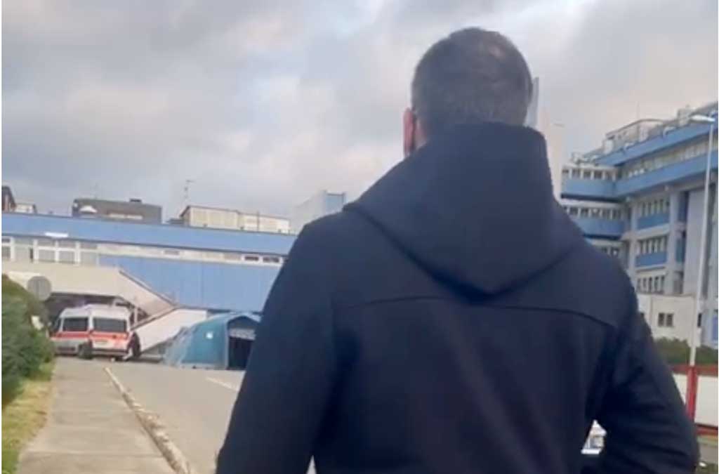 Lamezia, Occhiuto in visita all’ospedale: “C’è molto da lavorare anche qui” - VIDEO
