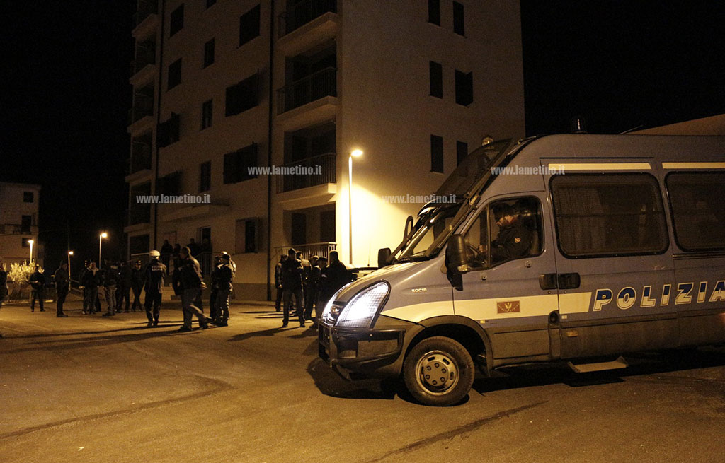 Lamezia, sgomberati alloggi popolari occupati abusivamente a Savutano