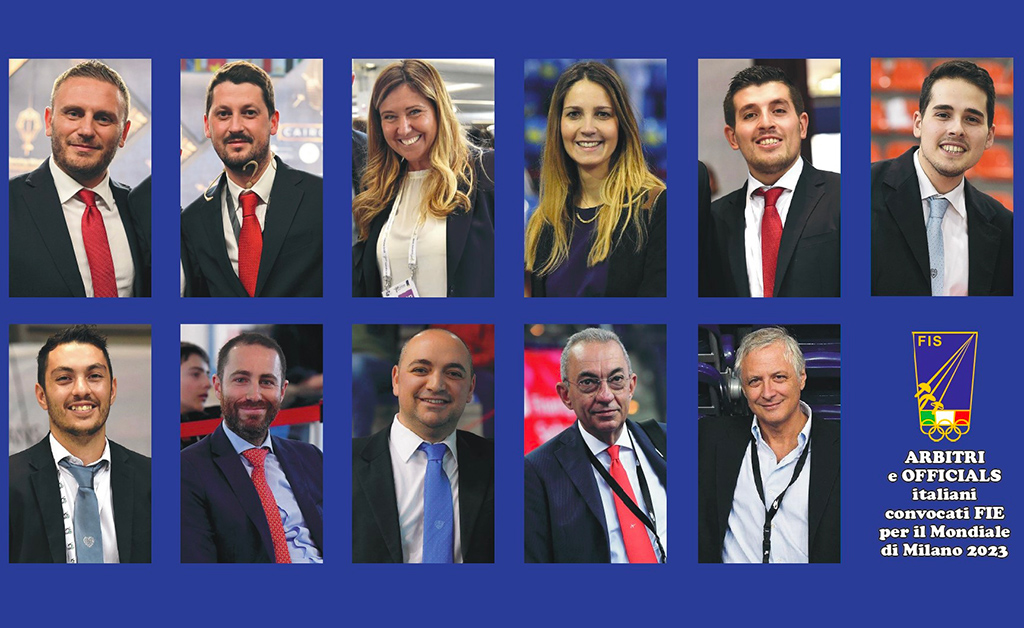 Campionati del Mondo di Scherma, anche tre lametini convocati come presidenti di giuria