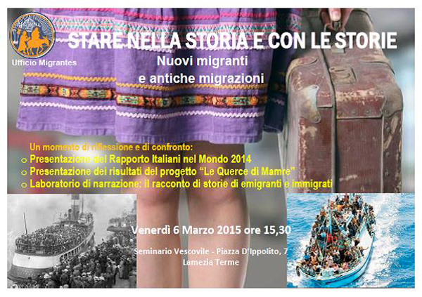 Lamezia: Nona edizione per il rapporto “Italiani nel Mondo” 