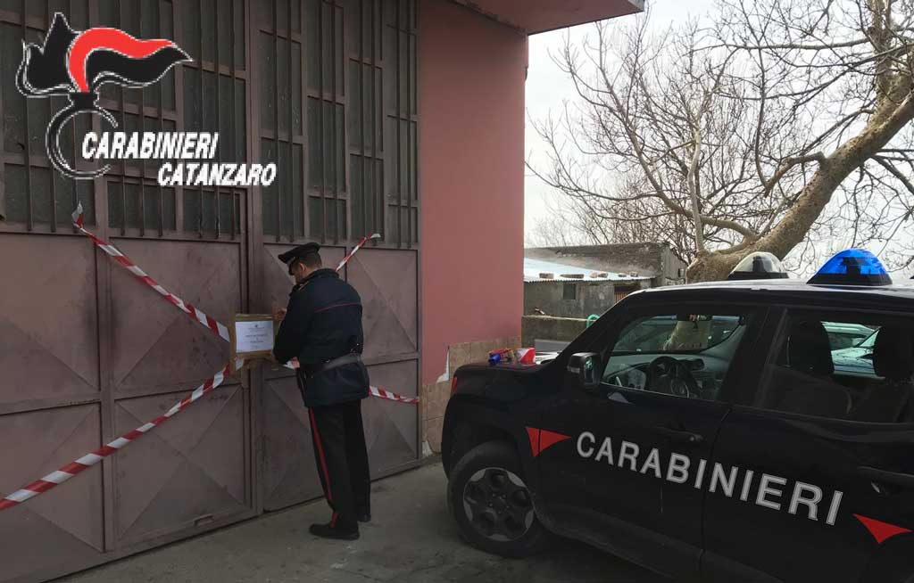 Scoperta officina abusiva nel catanzarese, denunciato 56enne