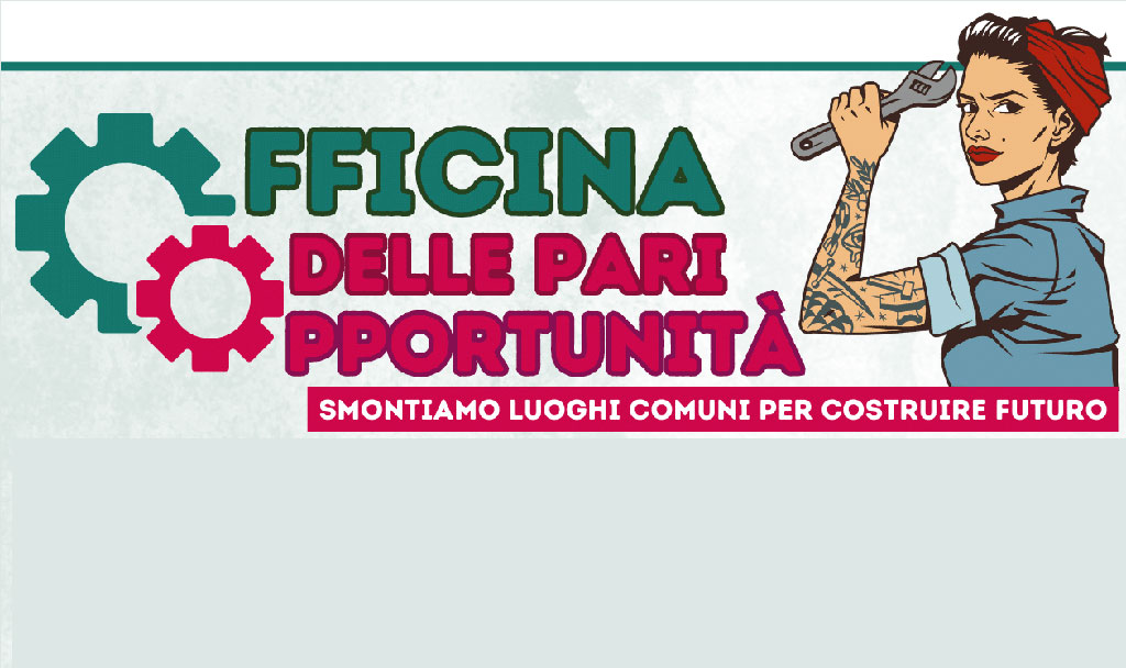 Al via il 12 maggio evento ‘l’Officina delle Pari Opportunità’ a Cosenza 