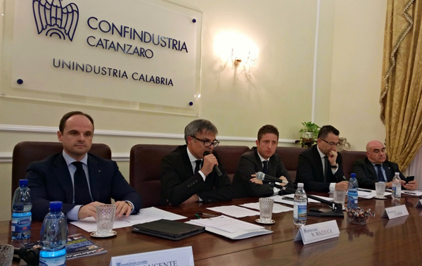 Calabria: Insediato Natale Mazzucca, presidente unindustria