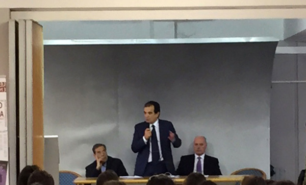 Lamezia: Bruno ad assemblea studenti liceo classico 'F. Fiorentino' per scongiurarne la chiusura