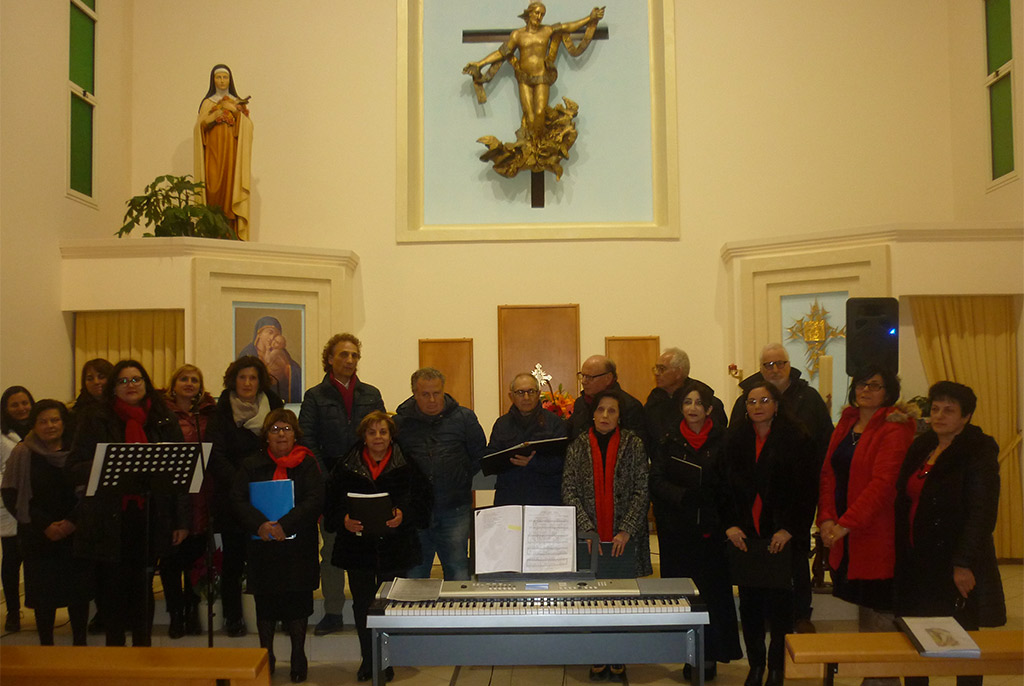 Il Coro Polifonico “Avv. Antonio Arcuri” omaggia San Giovanni Battista, patrono di Nocera Terinese