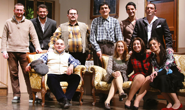 Lamezia: sabato 21 "Vacantiandu" presenta commedia “Mbruagliu Porta Mbruagliu” al teatro Grandinetti