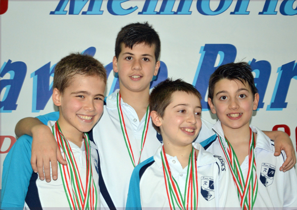 Lamezia: Nuoto, successo per la Rari Nantes in Memorial "Barilà"