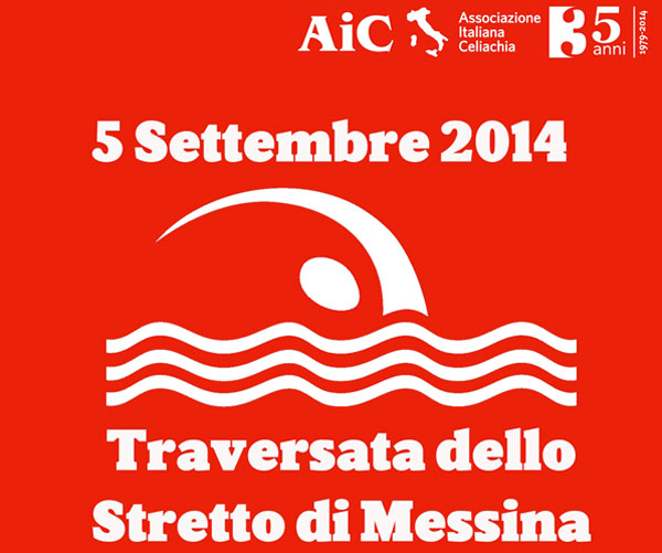 Calabria: Sensibilizzazione celiachia, il 5 settembre Stretto di Messina a nuoto per parlarne