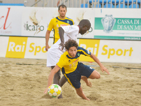Beach Soccer: Mesta retrocessione in B per il Lamezia