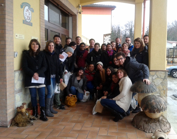 Calabria: stage nel Reventino per studenti dell'Università di scienze gastronomiche
