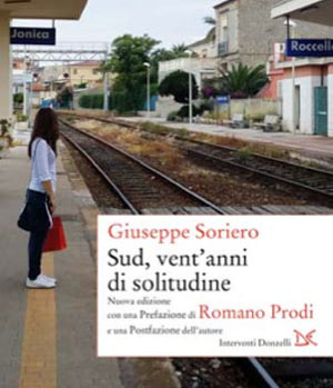 Giuseppe Soriero presenta libro "Sud, vent’anni di solitudine"