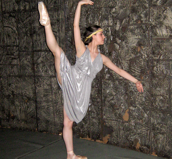 Ballerina Fatima Ranieri nominata membro del 'CID'