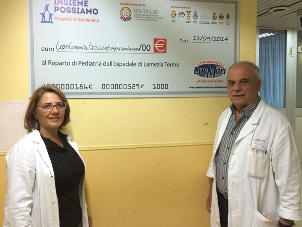 Asp Cz: Sarà allestita nel reparto di pediatria la “sala blu” per terapia semi-intensiva 