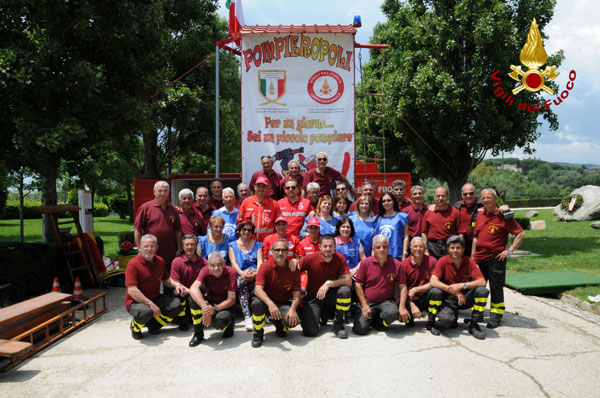Vigili del Fuoco organizzano Pompieropoli a Catanzaro