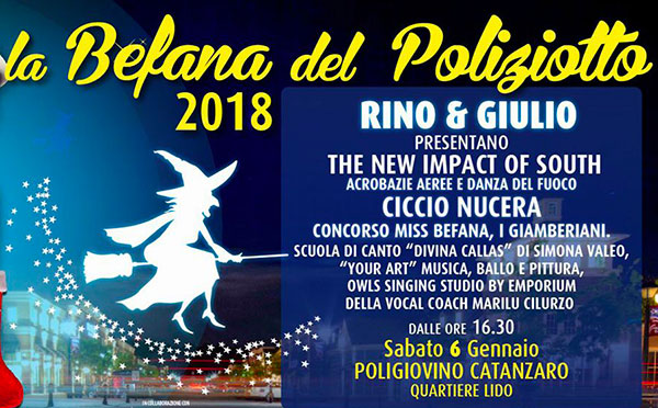Torna la "Befana del Poliziotto", il 3 gennaio presentazione programma della 22esima edizione