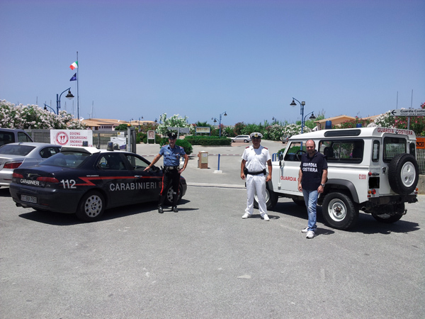 Calabria: Sequestri e multe negli stabilimenti balneari a Ricadi
