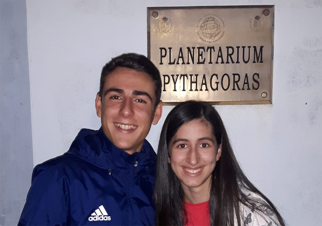 Due studenti reggini in Sri Lanka per le olimpiadi di Astronomia