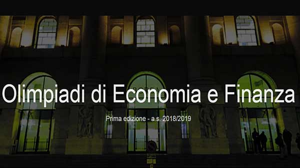 Olimpiadi economia e finanza, tra i premiati anche 2 studenti calabresi
