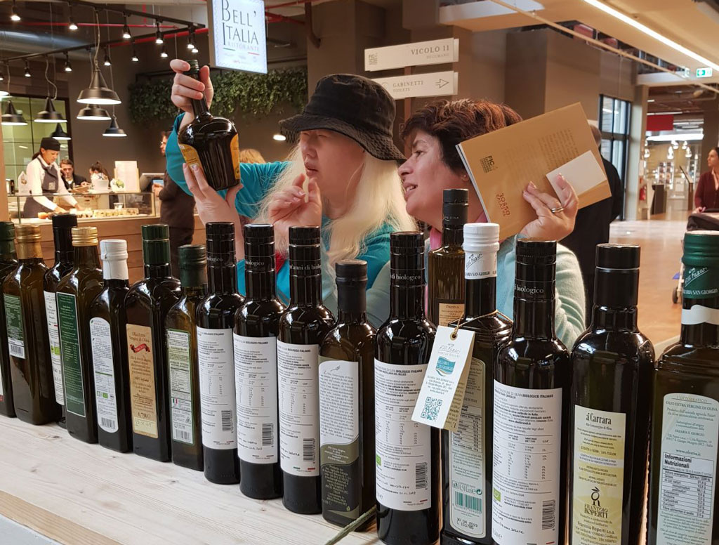 Gli agrumi di Calabria e l’olio del lametino a FICO Eataly World Bologna