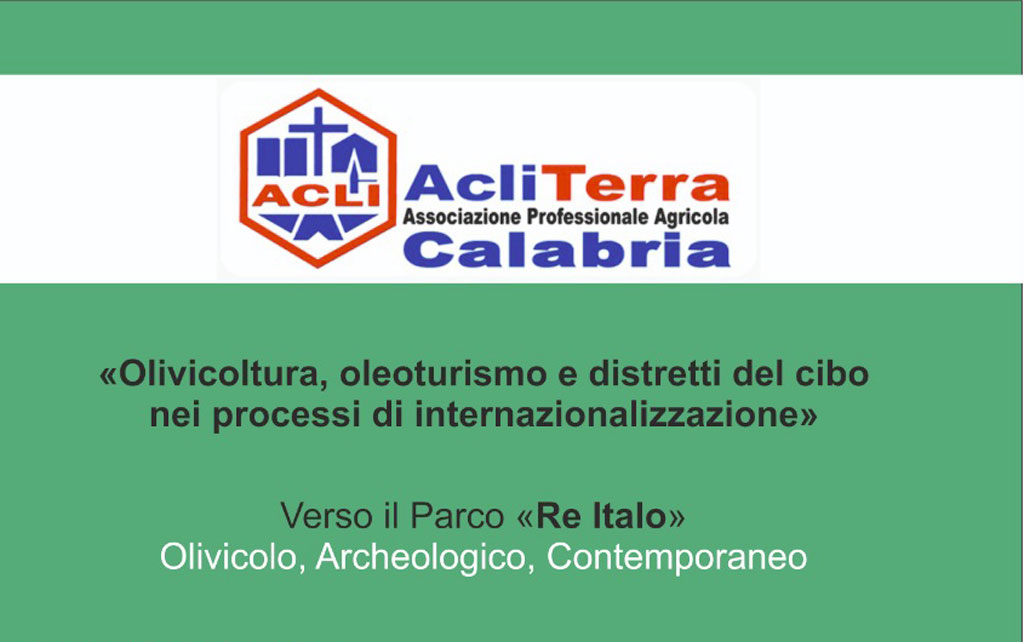Lamezia, convegno sull’oleoturismo al Seminario Vescovile l’8 ottobre