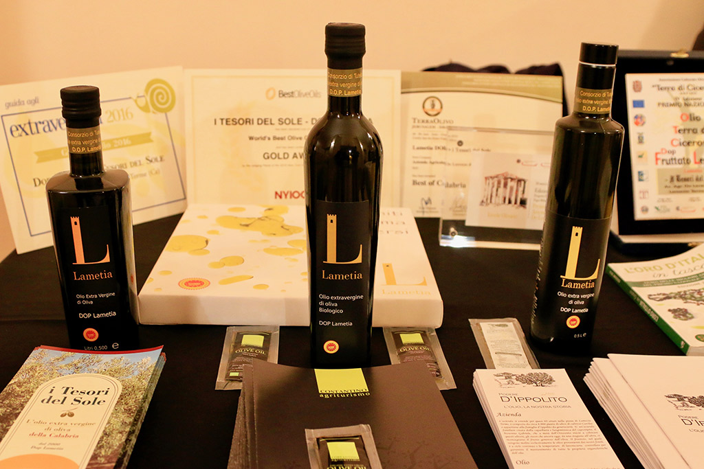 Racconti e sapori dell'Olio Lametia Dop il 25 febbraio