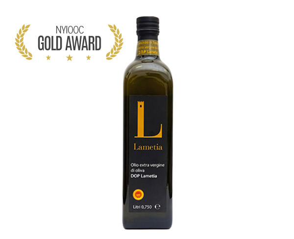 Azienda lametina vince premio internazionale per olio DOP Lametia