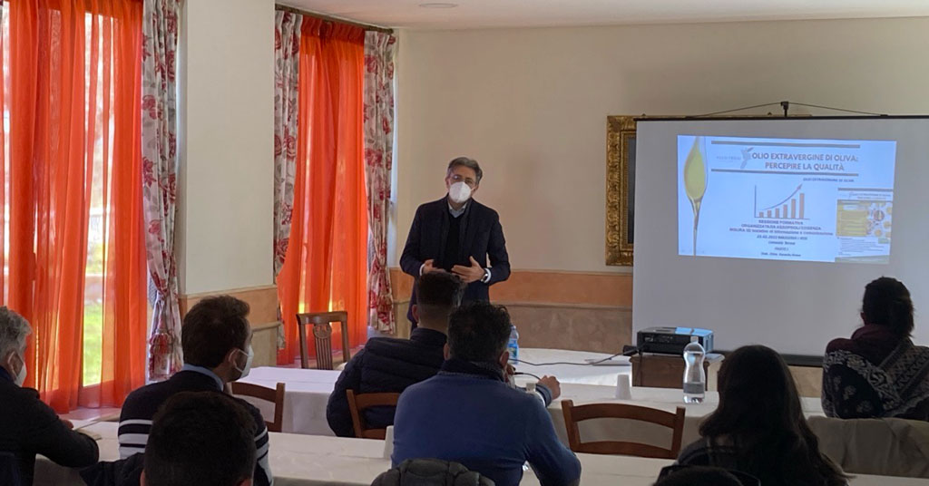 A Lamezia corso informativo sull'olio extravergine di oliva con Asso.Pro.Li e Coldiretti Calabria