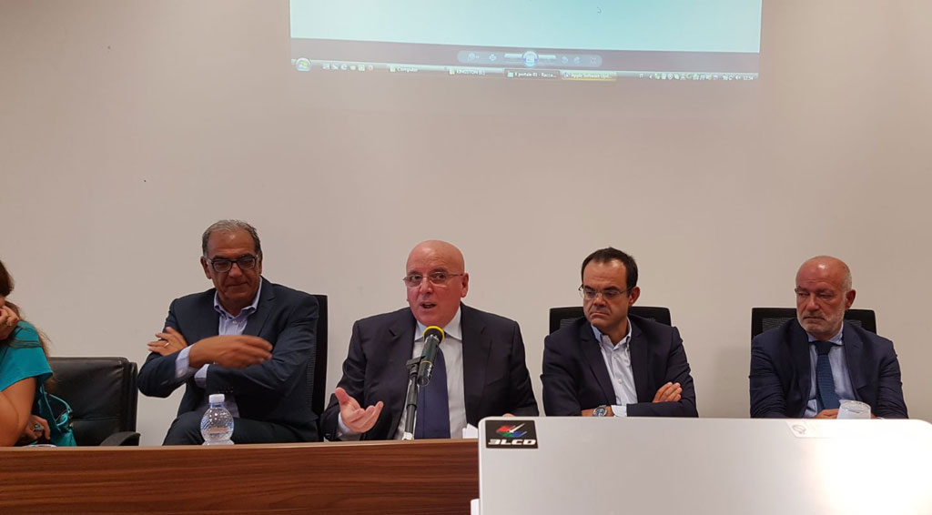 "Cantiere Calabria" dal 14 al 16 settembre all'Unical, presidente Oliverio illustra l’iniziativa