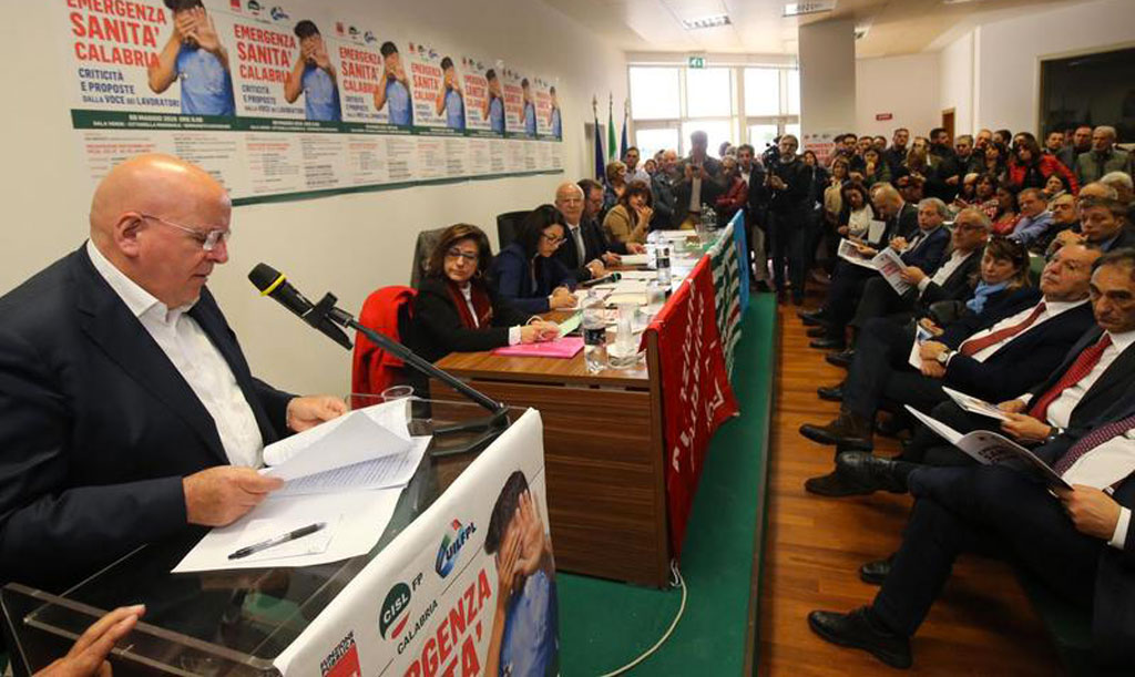 Incontro sindacati su emergenza sanità, Oliverio: “Impugnerò il decreto”