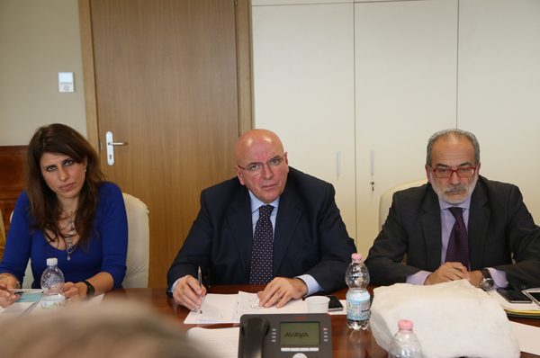 Presidente Oliverio e assessore Roccisano incontrano organizzazioni sindacali