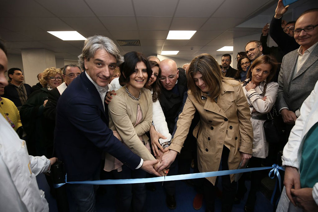 Il presidente Oliverio a Cetraro per l’inaugurazione della nuova risonanza magnetica