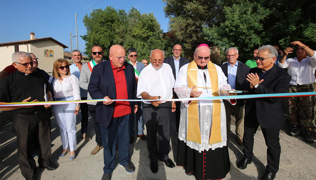 Inaugurazione “Città del Sole” a Cosenza, Oliverio: “Il vostro è il modo più alto di aiutare il prossimo”