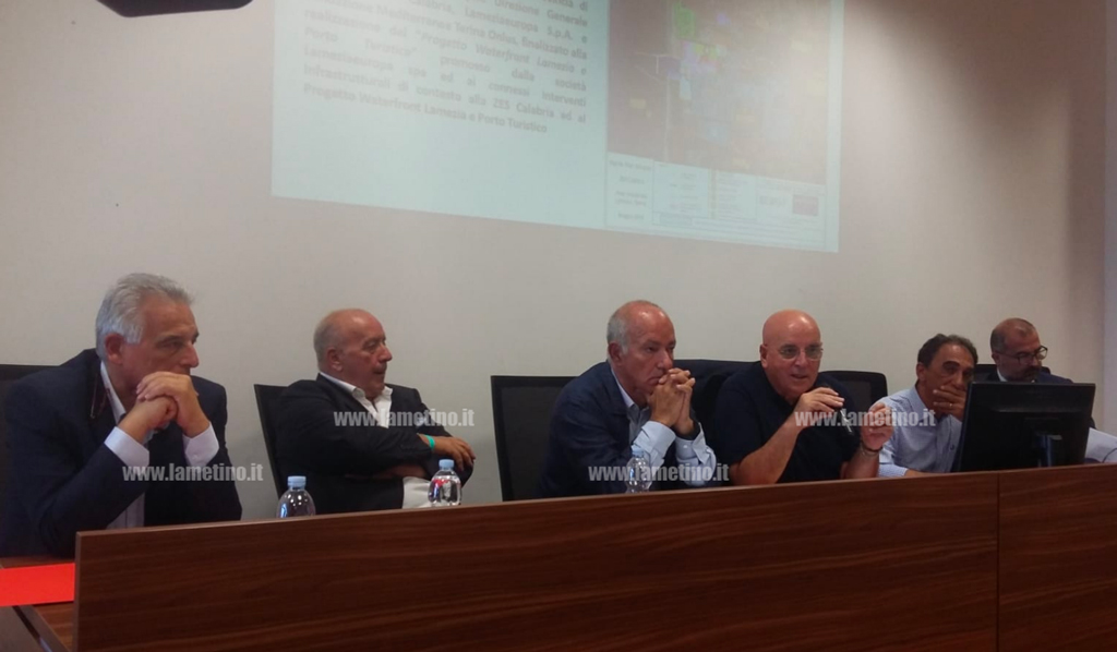 Lamezia, presentato progetto porto turistico: previsti investimenti per 600 milioni e 2mila occupati a regime
