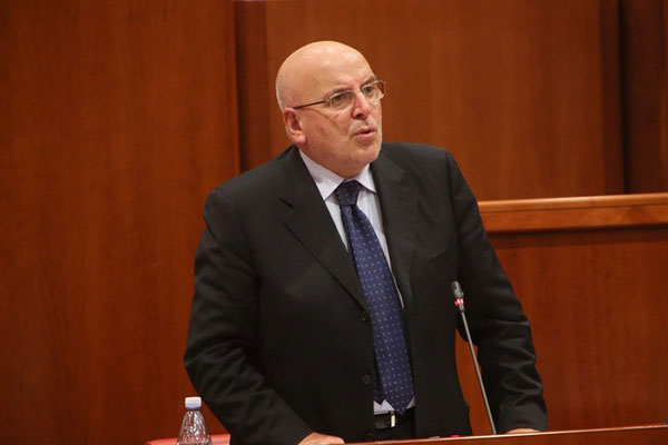 Regione costituita a sostegno dei Comuni davanti al Tar per annullamento decreto Scura