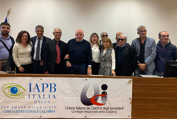 Regione, presentata legge sui servizi per i ciechi pluriminorati