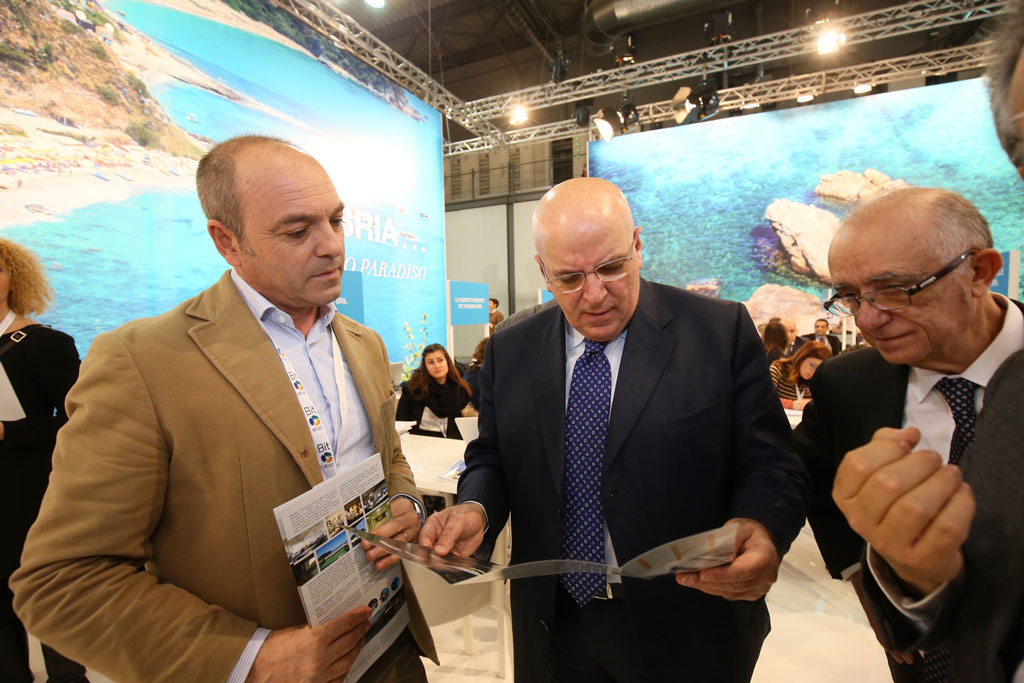 Oliverio alla Bit di Milano: "Calabria si rilanci oltre turismo stagionale" 