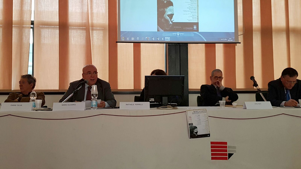 Presidente Oliverio all’Unical: Regione ha deciso di costituire comitato per ricordare Corrado Alvaro