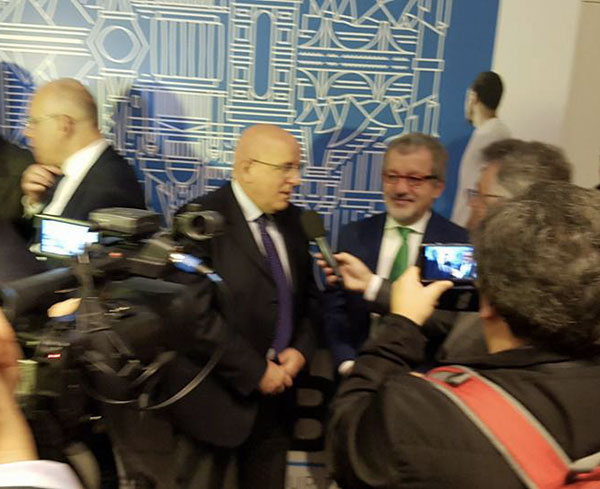 Oliverio alla Bit di Milano: "A lavoro su alta velocità e lanciato nuovo portale TurisCalabria"