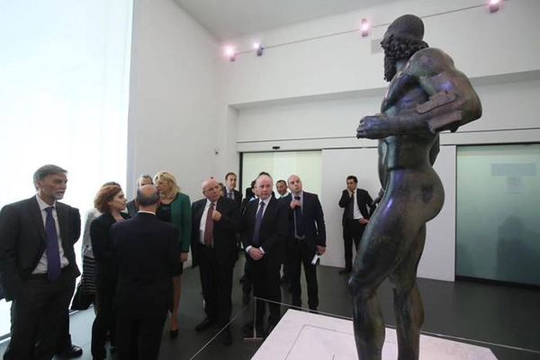 Expo: Oliverio, prezzo scontato Alitalia per Calabria e ingresso Bronzi 